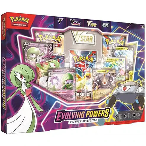 Pokemon TCG Evolving Powers Premium Collections
