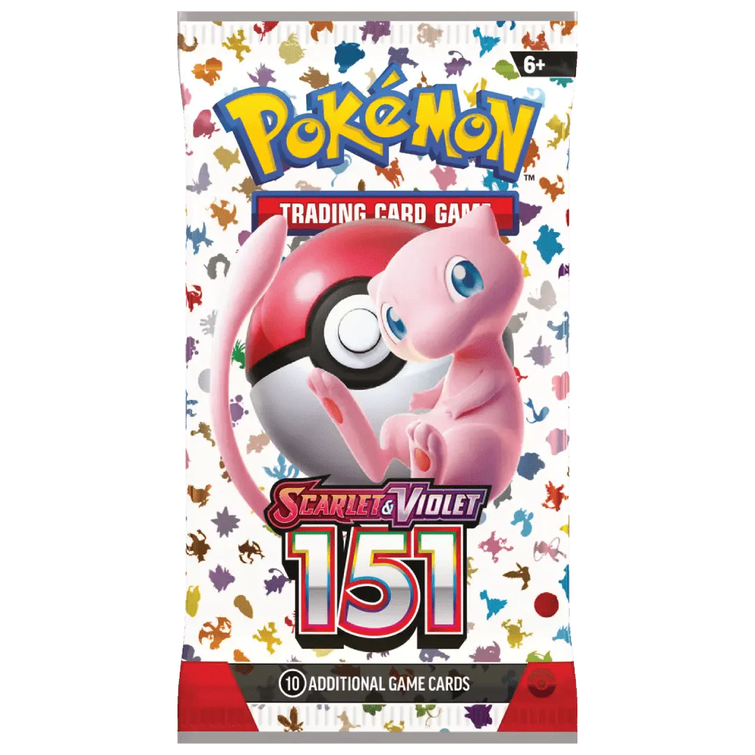 Pokemon Scarlet & Violet 151 Booster Pack