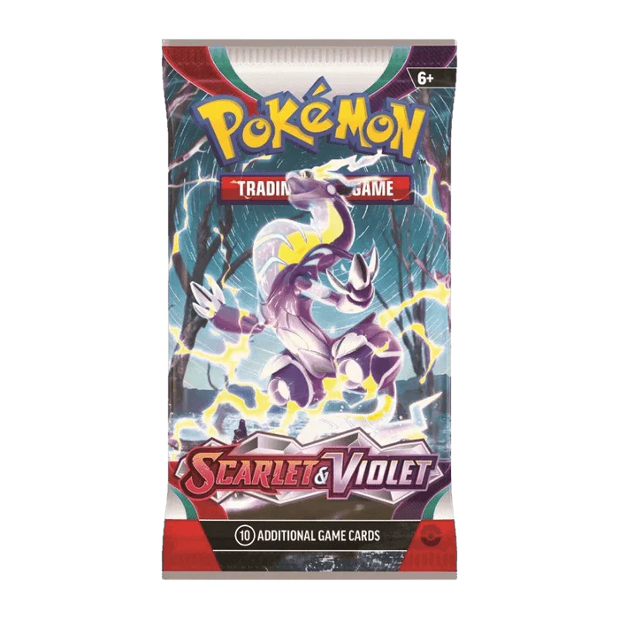 Scarlet & Violet Base Set Booster Pack - Maraidon