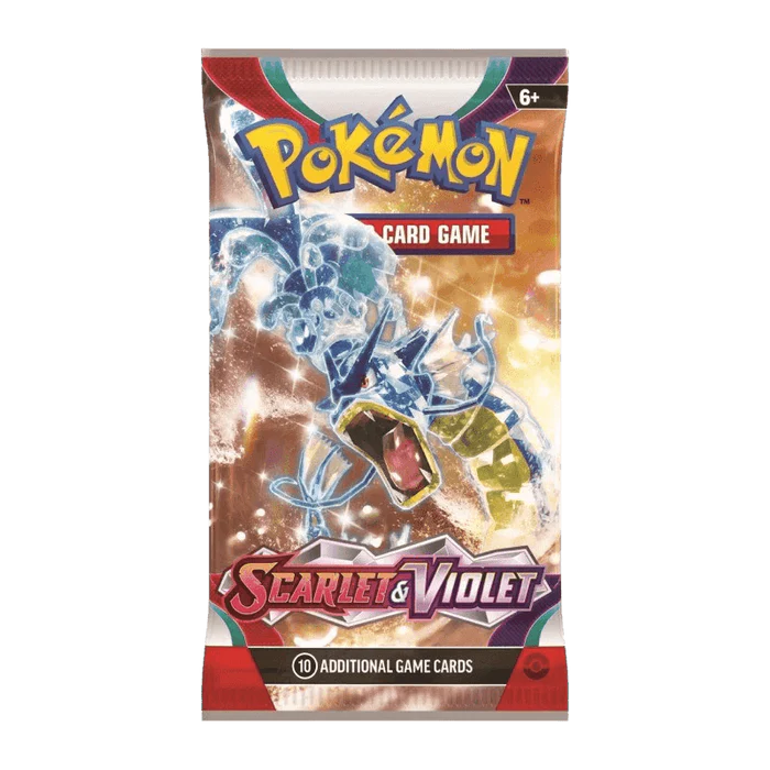 Scarlet & Violet Base Set Booster Pack - Gyarados