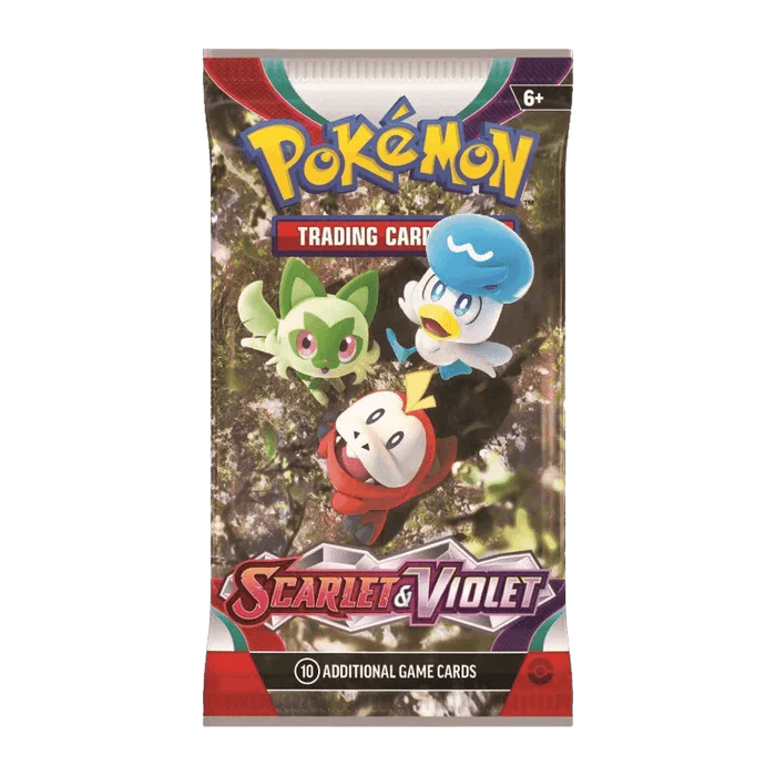 Scarlet & Violet Base Set Booster Pack - starters