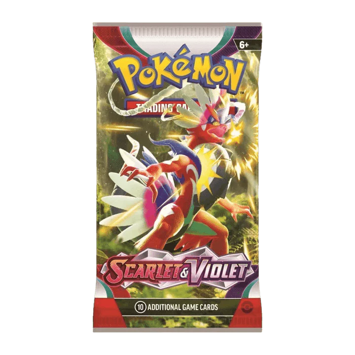 Scarlet & Violet Base Set Booster Pack - koraidon
