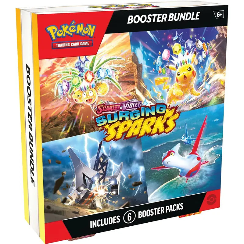 Pokemon TCG Surging Sparks Booster Bundle