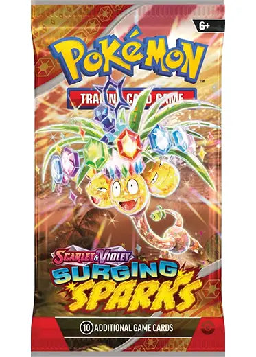 Surging Sparks Booster Pack Exeggutor