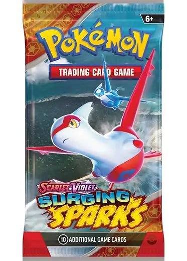 Surging Sparks Booster Packs Latias