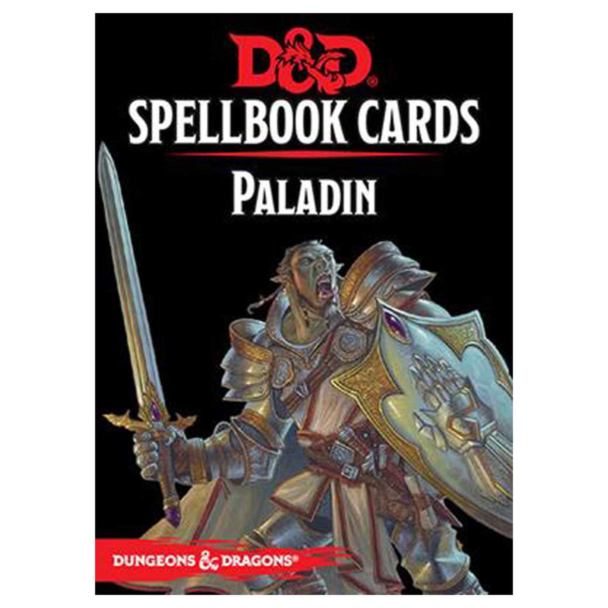 dnd spellbook cards paladin