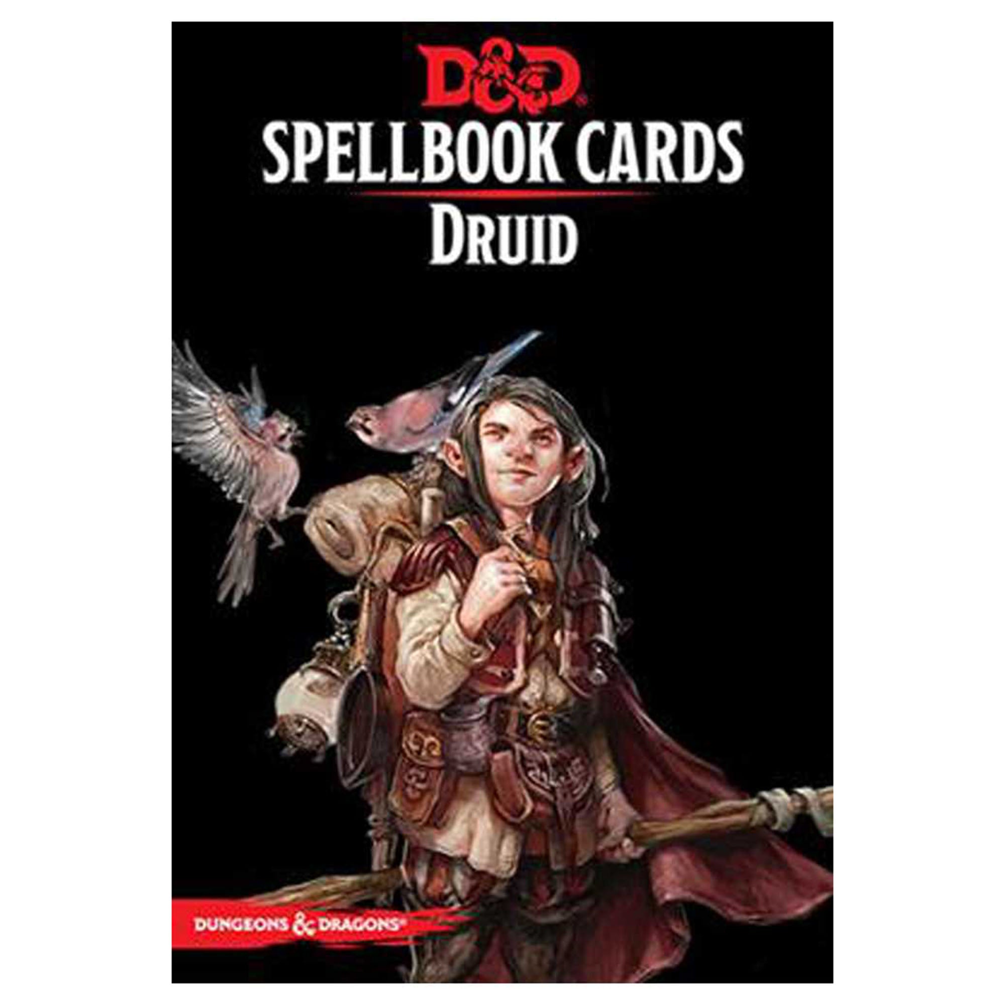 D&D Spellbook Cards - Druid