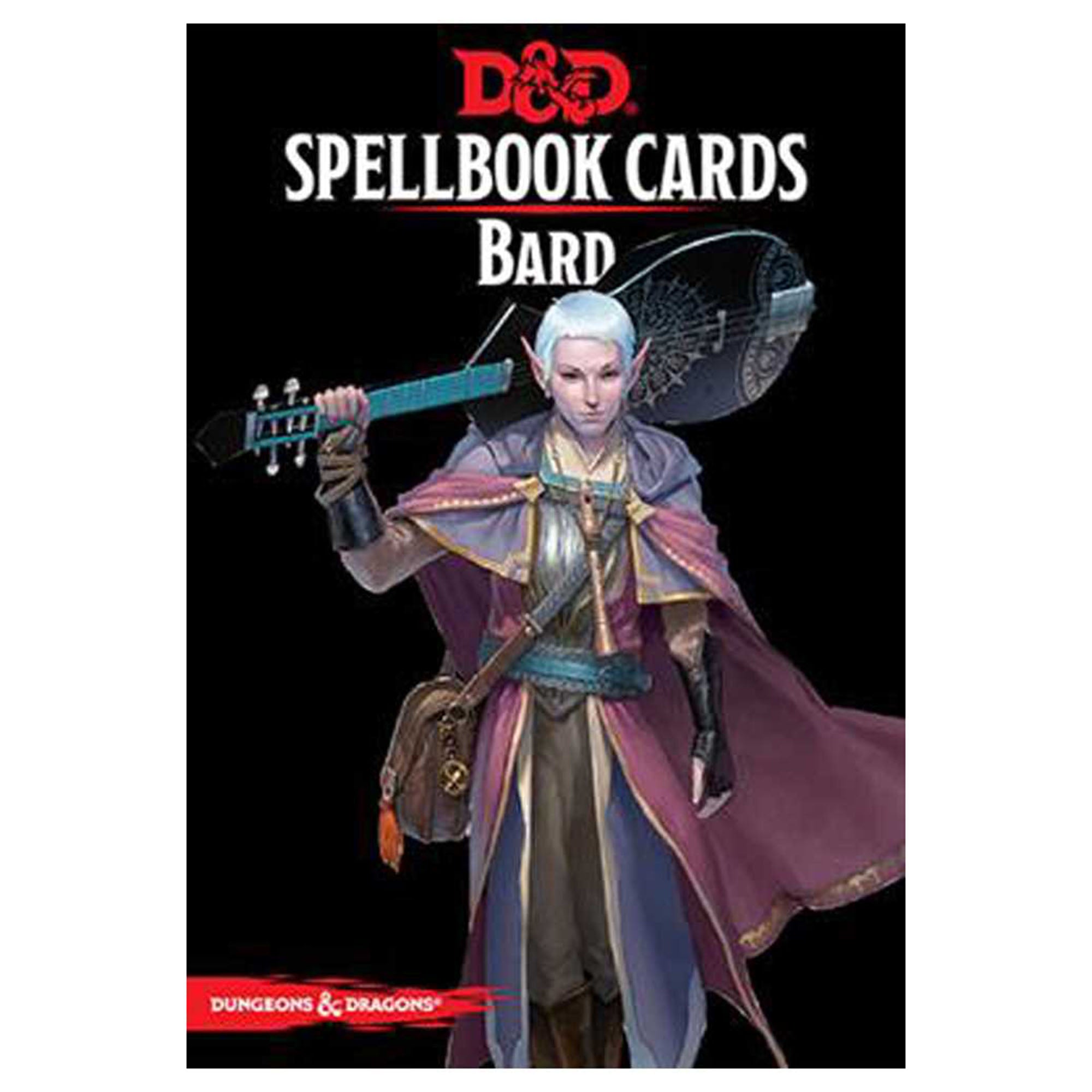 dnd bard spellbook cards