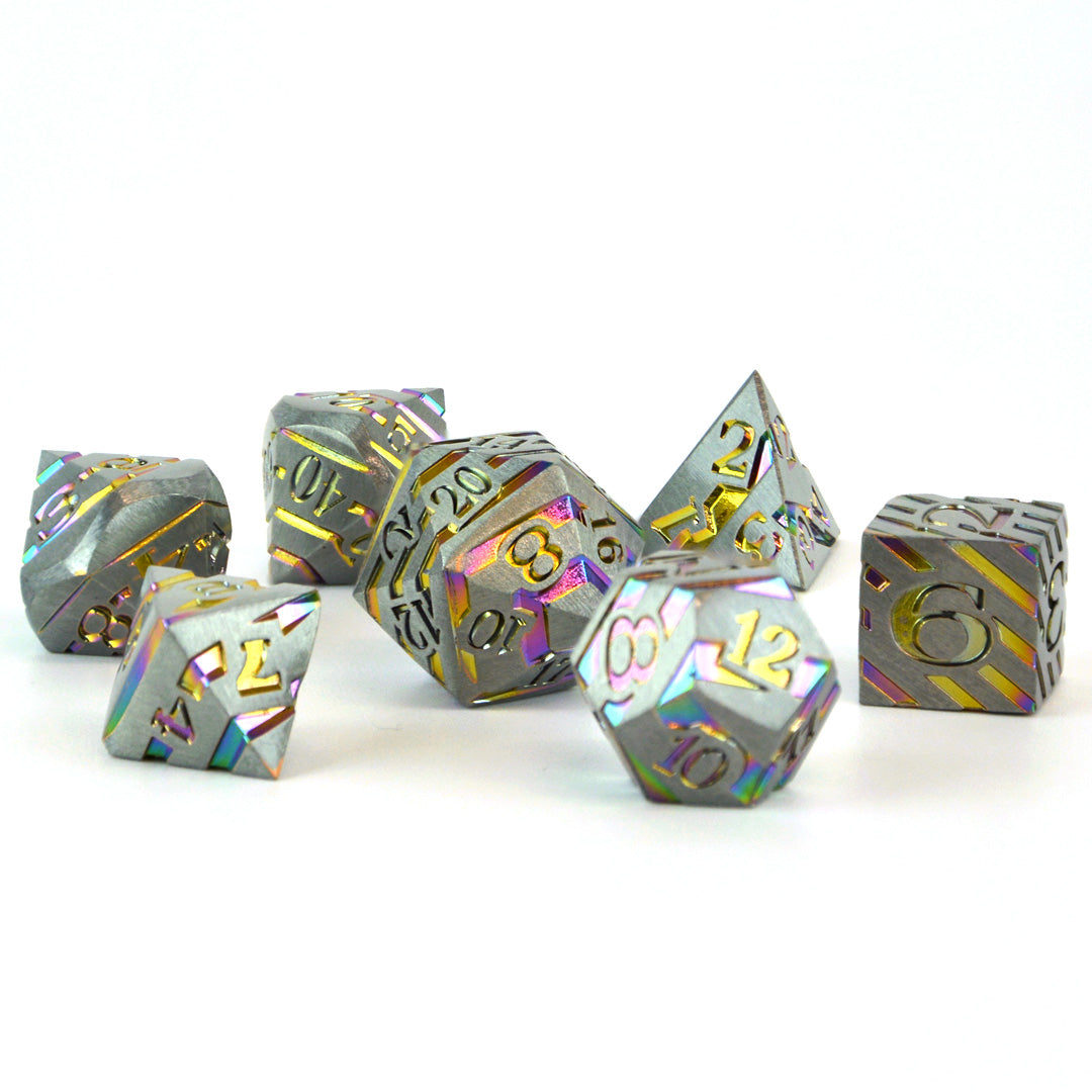 Legendary Ore: Bornite dnd dice set