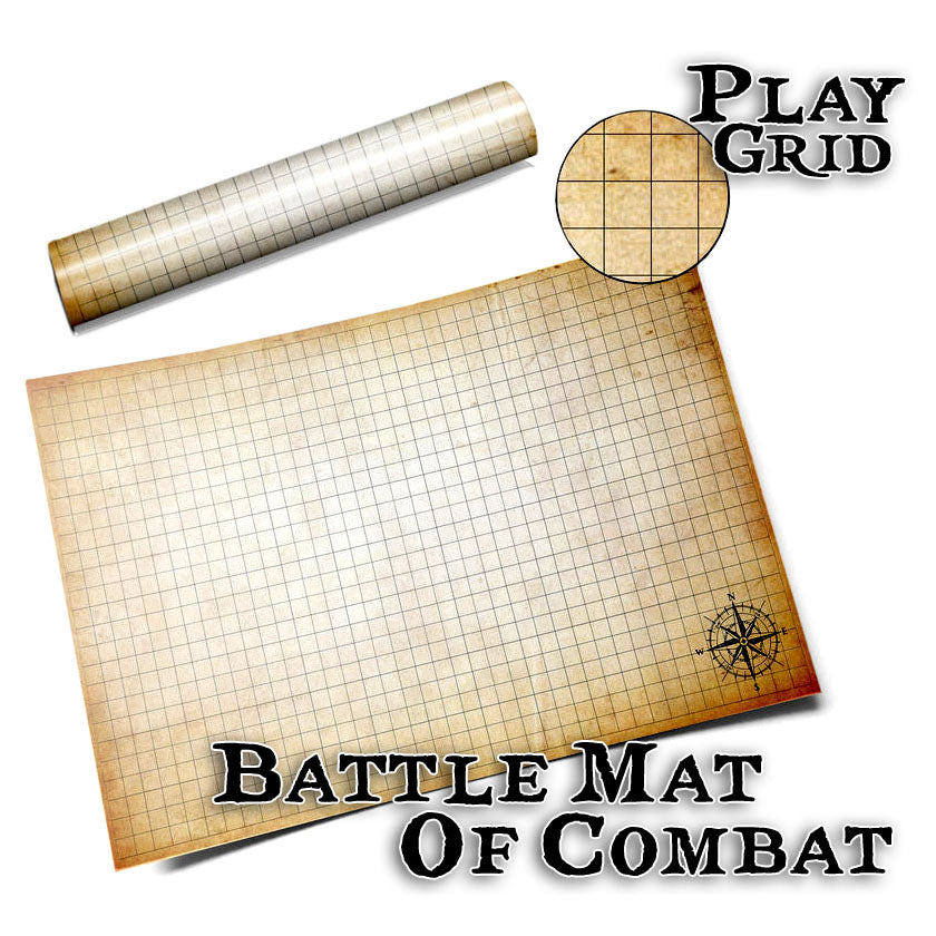 Battle Mat Of Combat