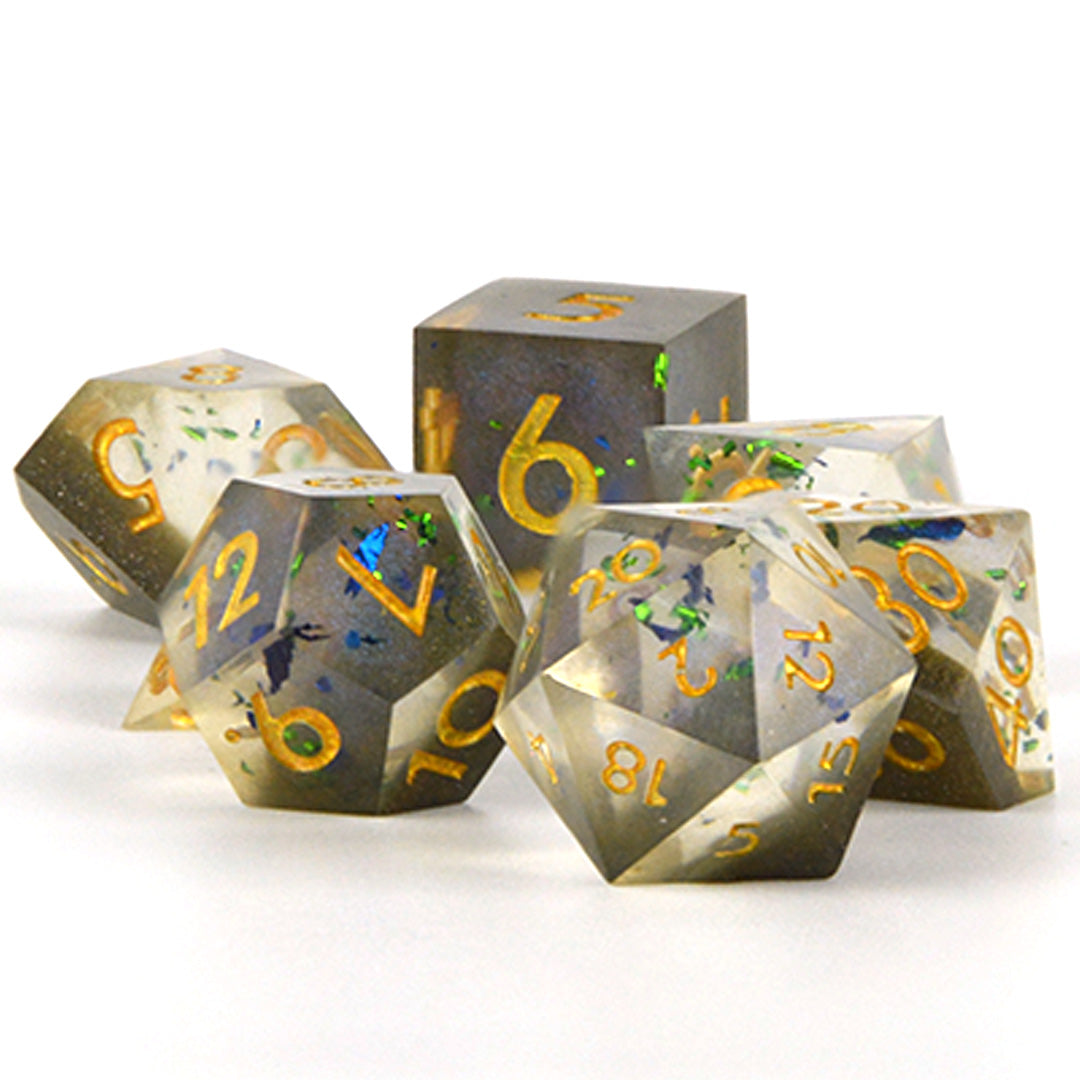 Galaxies Edge blank resin dnd dice
