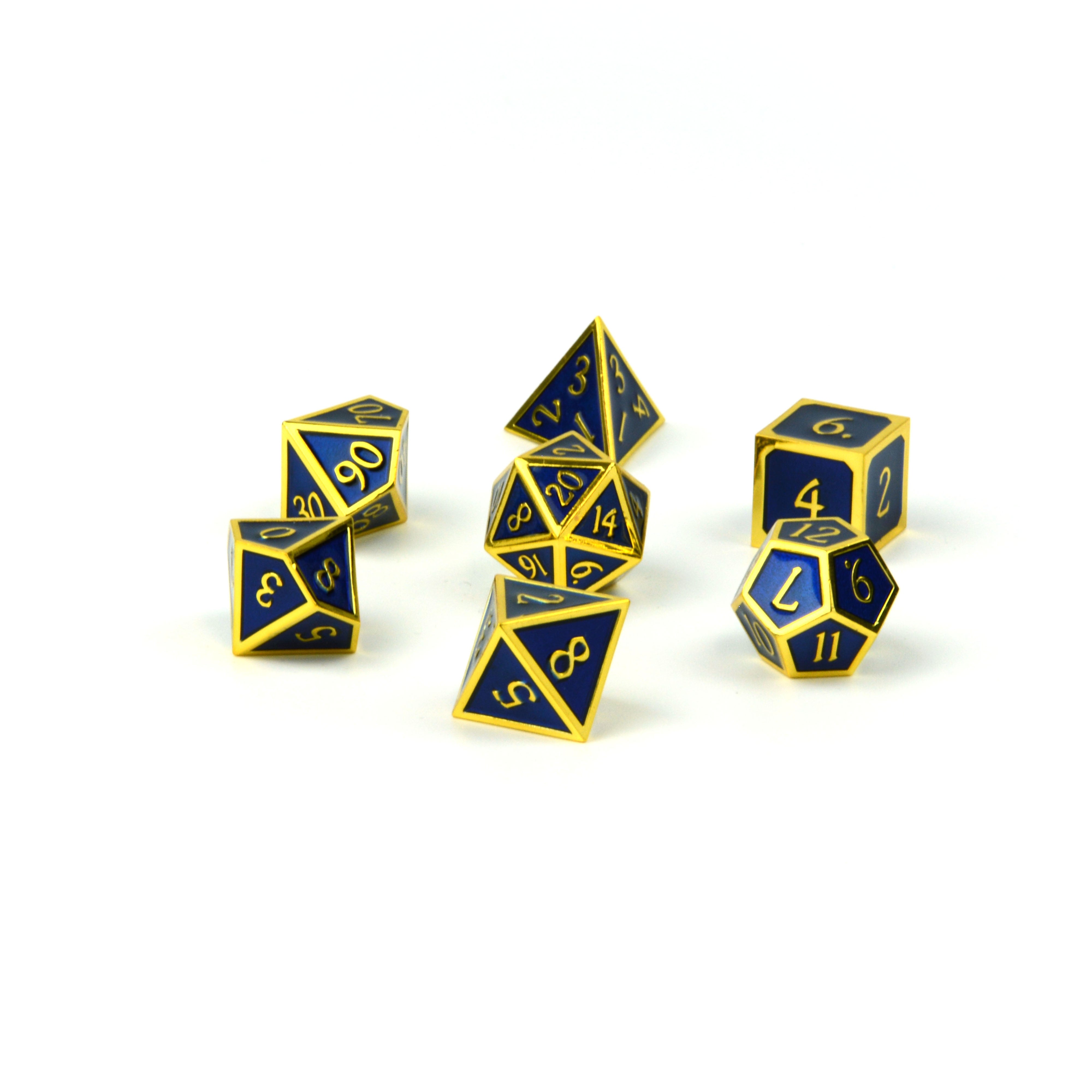 dnd dice golden age blue