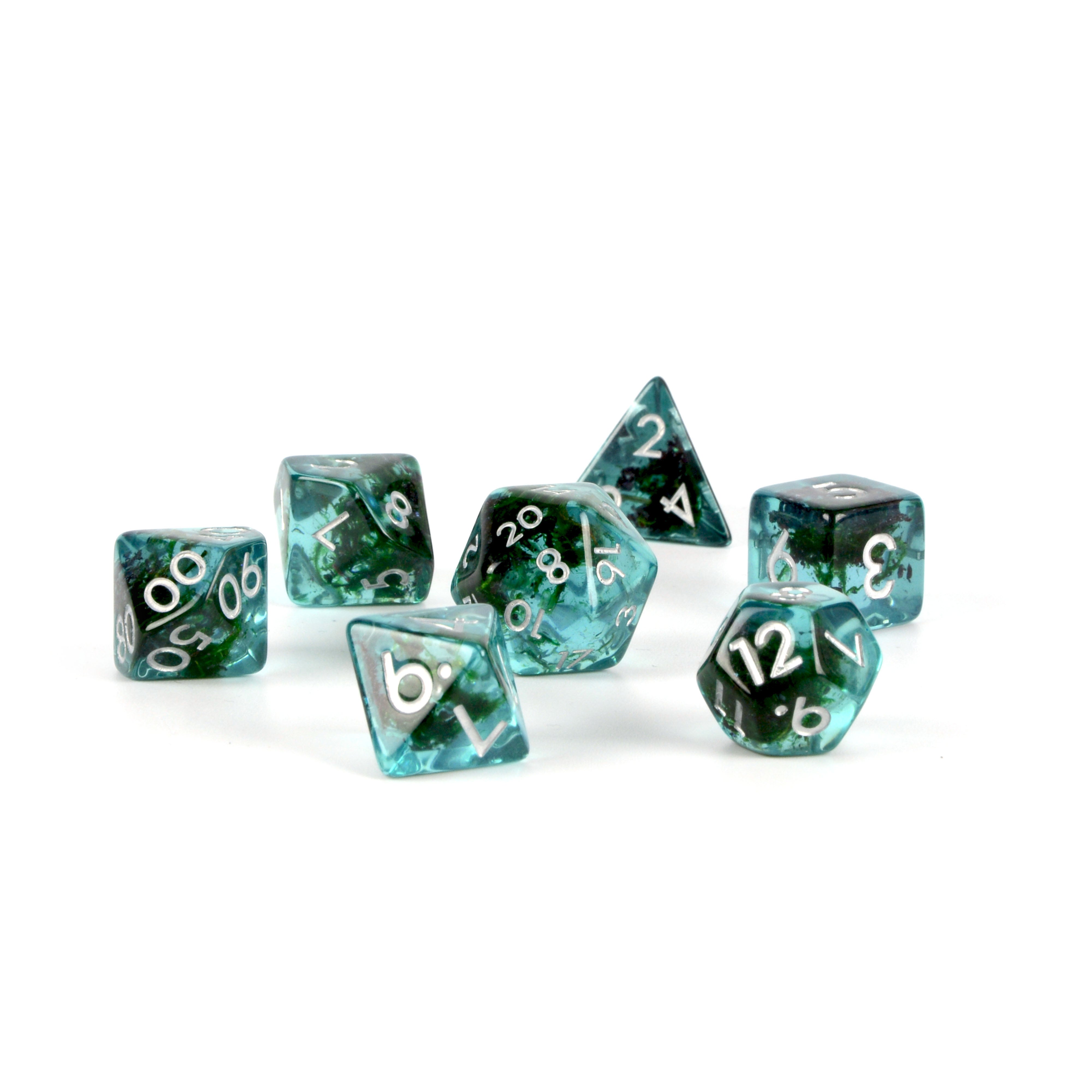 Deep Ocean DnD Dice