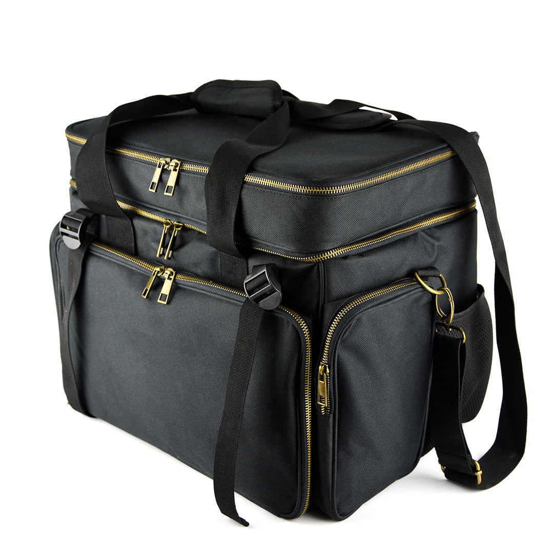 DND travel bag side view