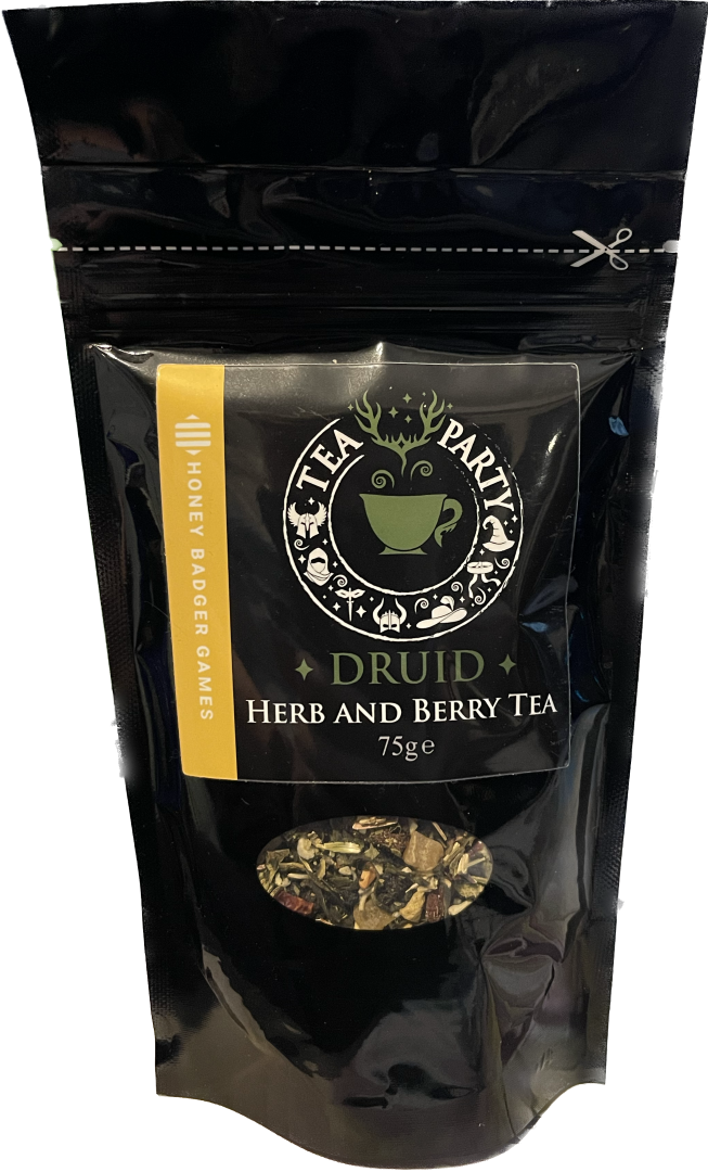 Druid Herb and Berry Tea DnD