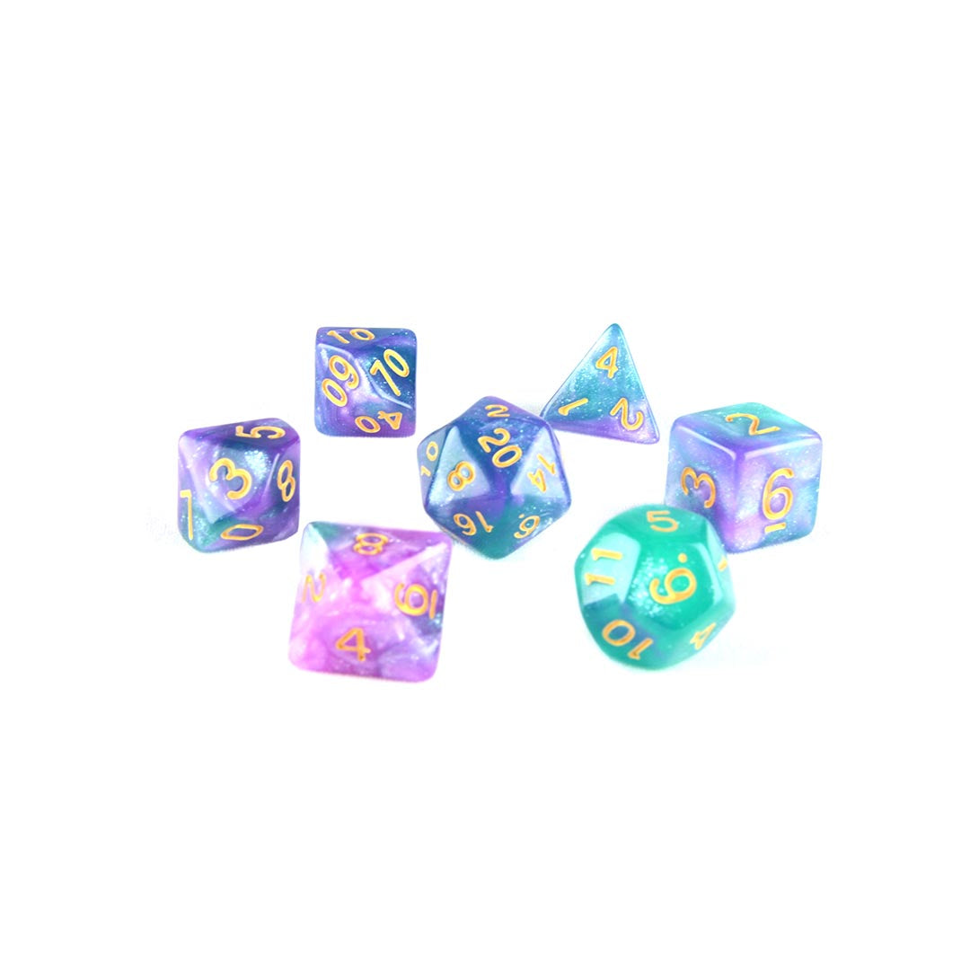 Eagle Nebula DND dice set