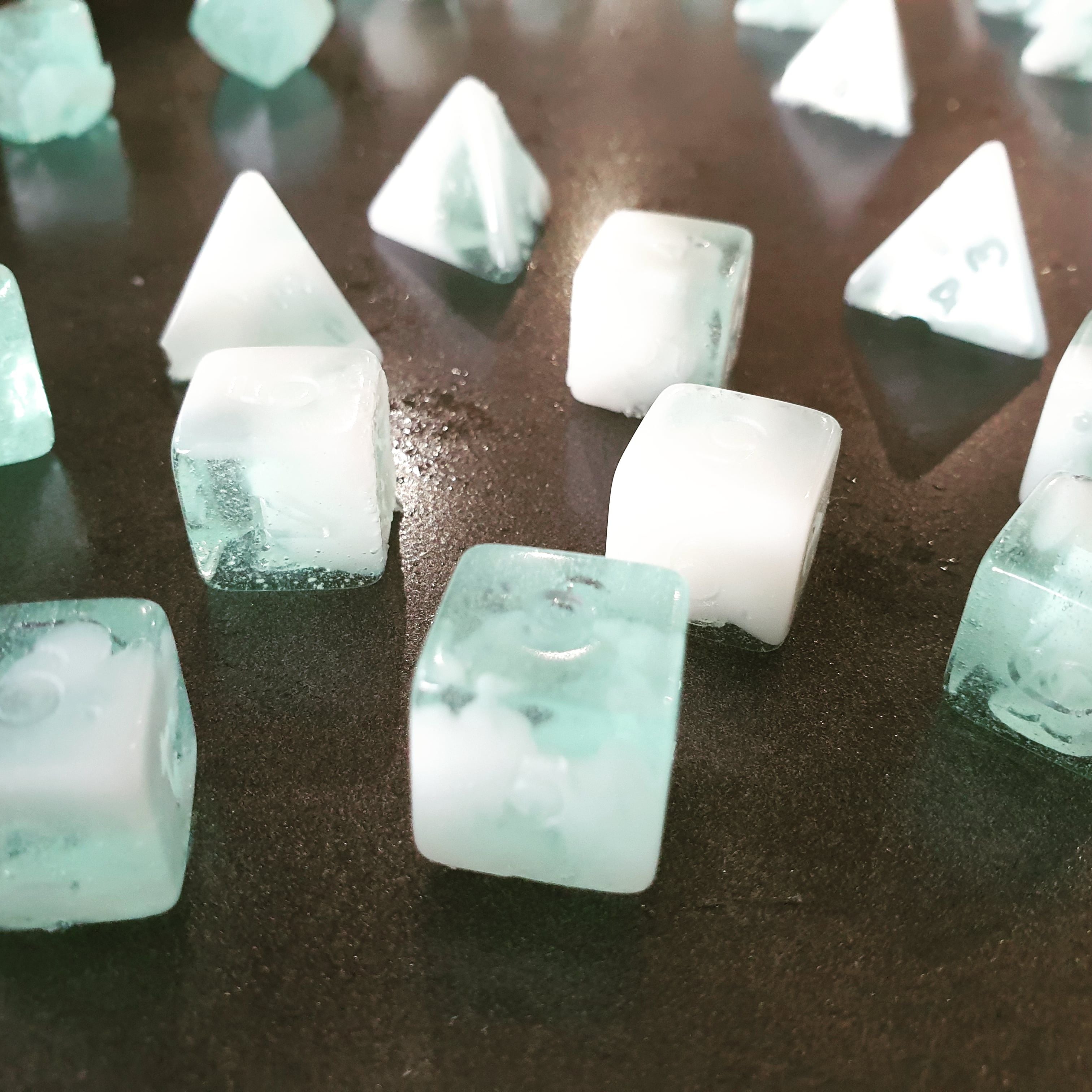 Ice Dice Baby dnd jelly sweets