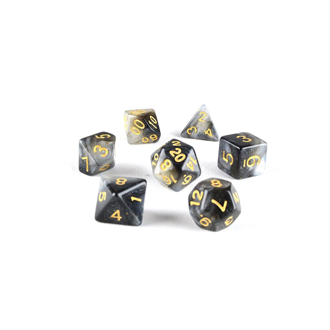 Iras Nebula DND Dice set