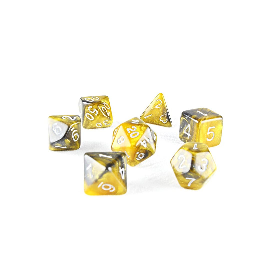 Lagoon Nebula dnd dice set