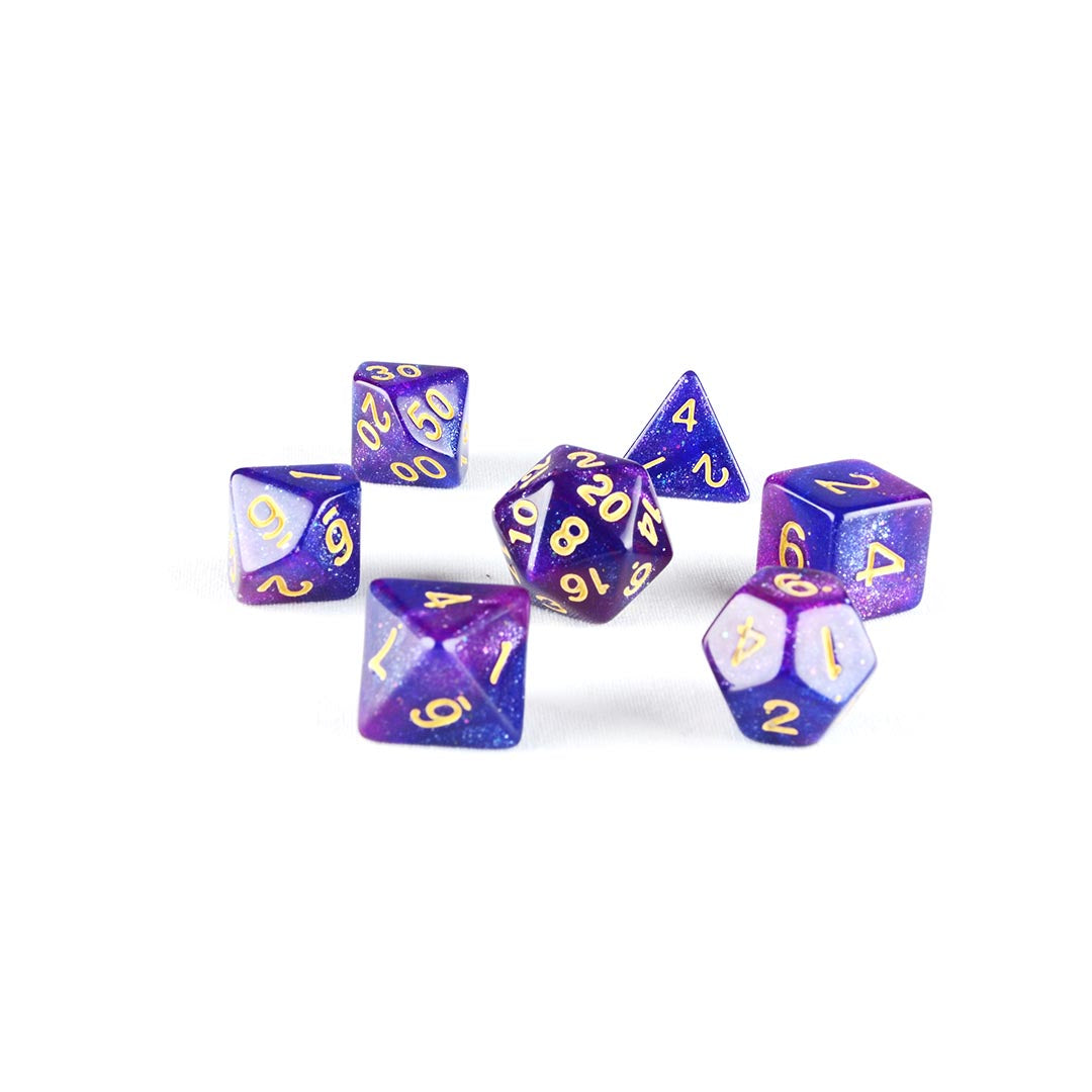 Orion Nebula DND Dice Set