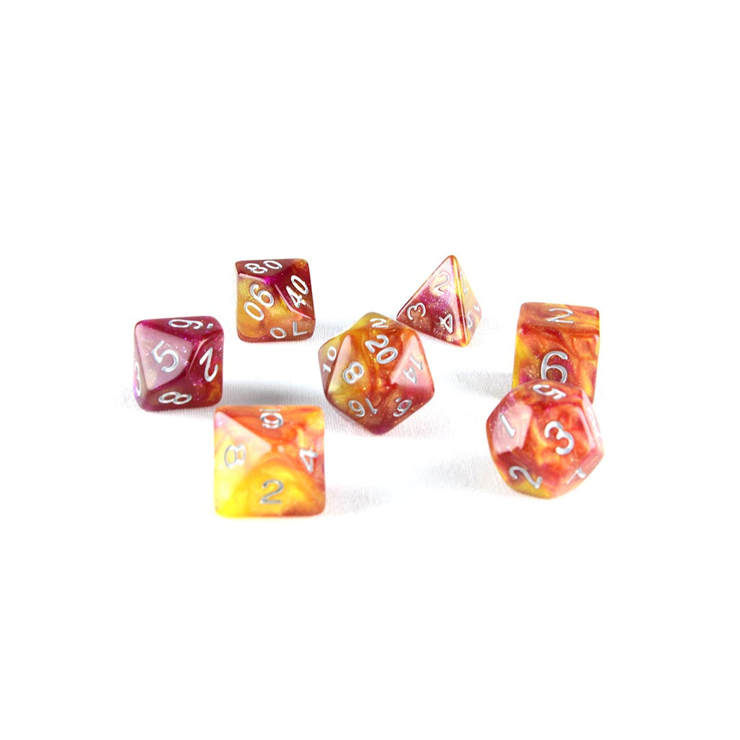 Pismis Nebula dnd dice set