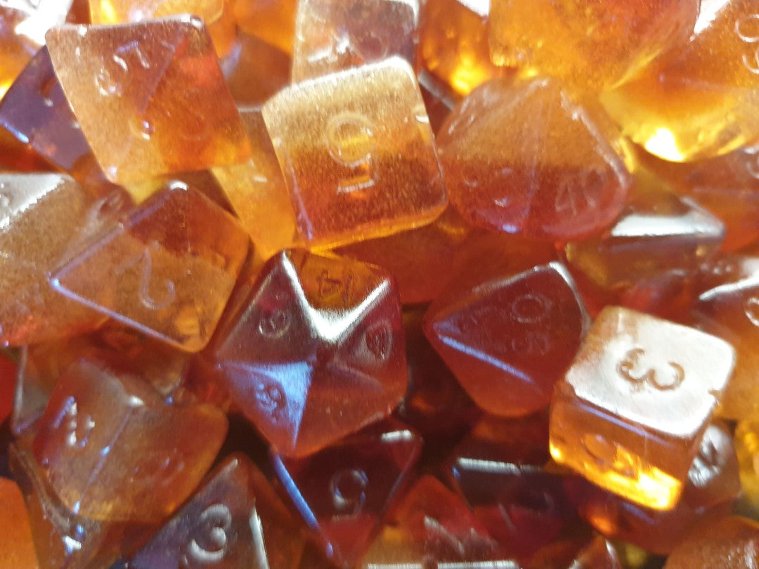 Roll-a-cola dnd jelly sweets