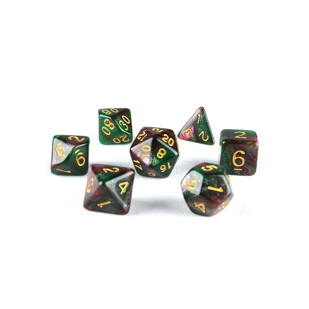 Soul nebula dnd dice set