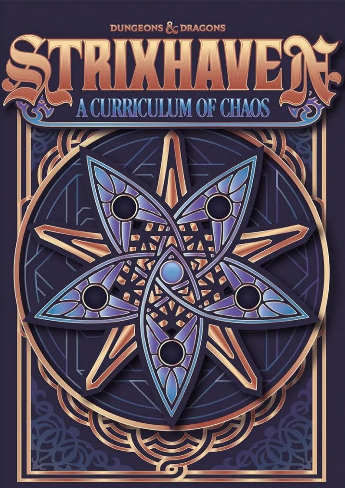 (Alt) Strixhaven: A Curriculum of Chaos - Dungeons & Dragons (DnD) 5e Limited Edition