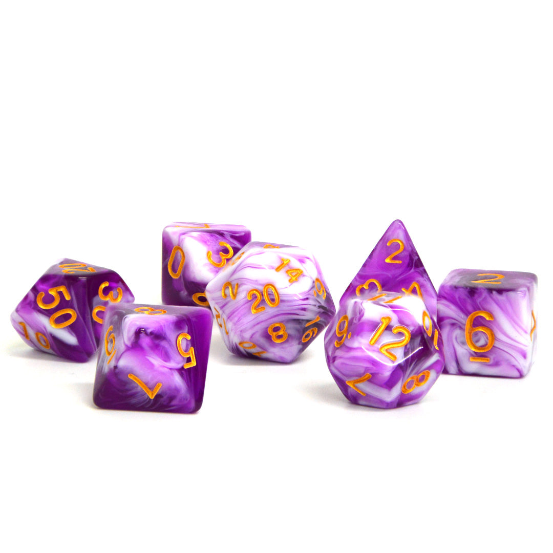 Blackcurrant swirl dnd dice