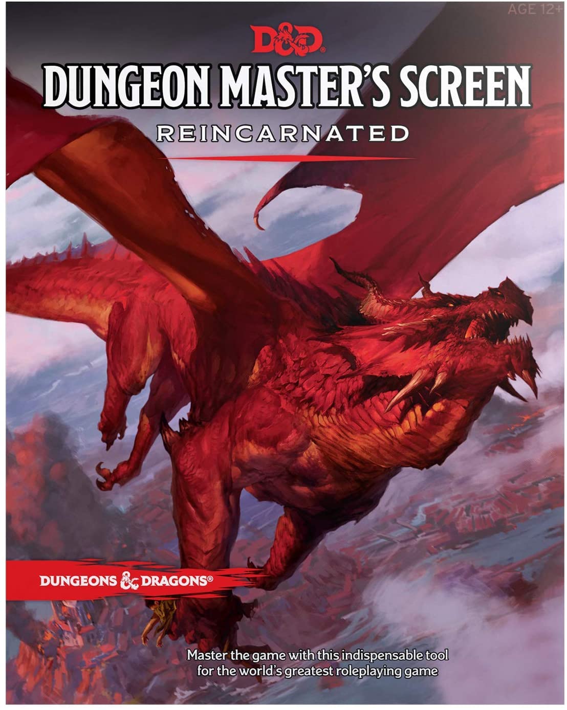 D&D Dungeon Master Screen Reincarnated