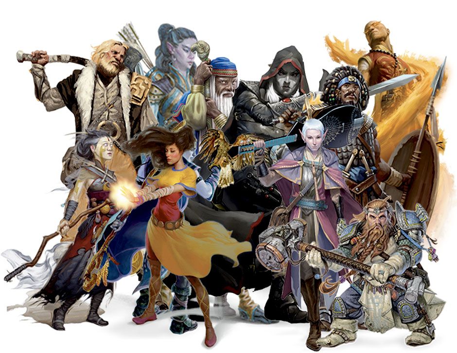 Dungeons And Dragons Characters Dealing With Problem Players In D&D