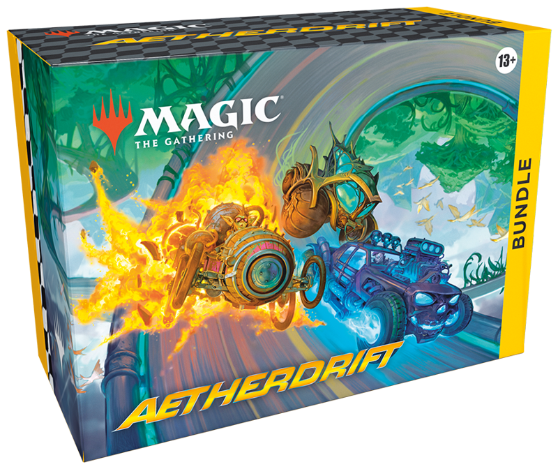 Magic: The Gathering - Aetherdrift Bundle left view