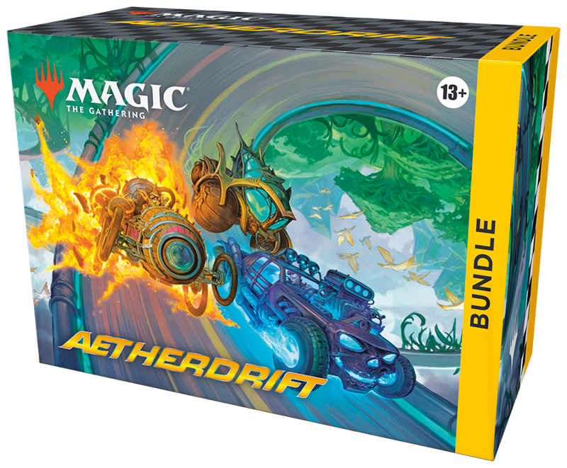 Magic: The Gathering - Aetherdrift Bundle right view