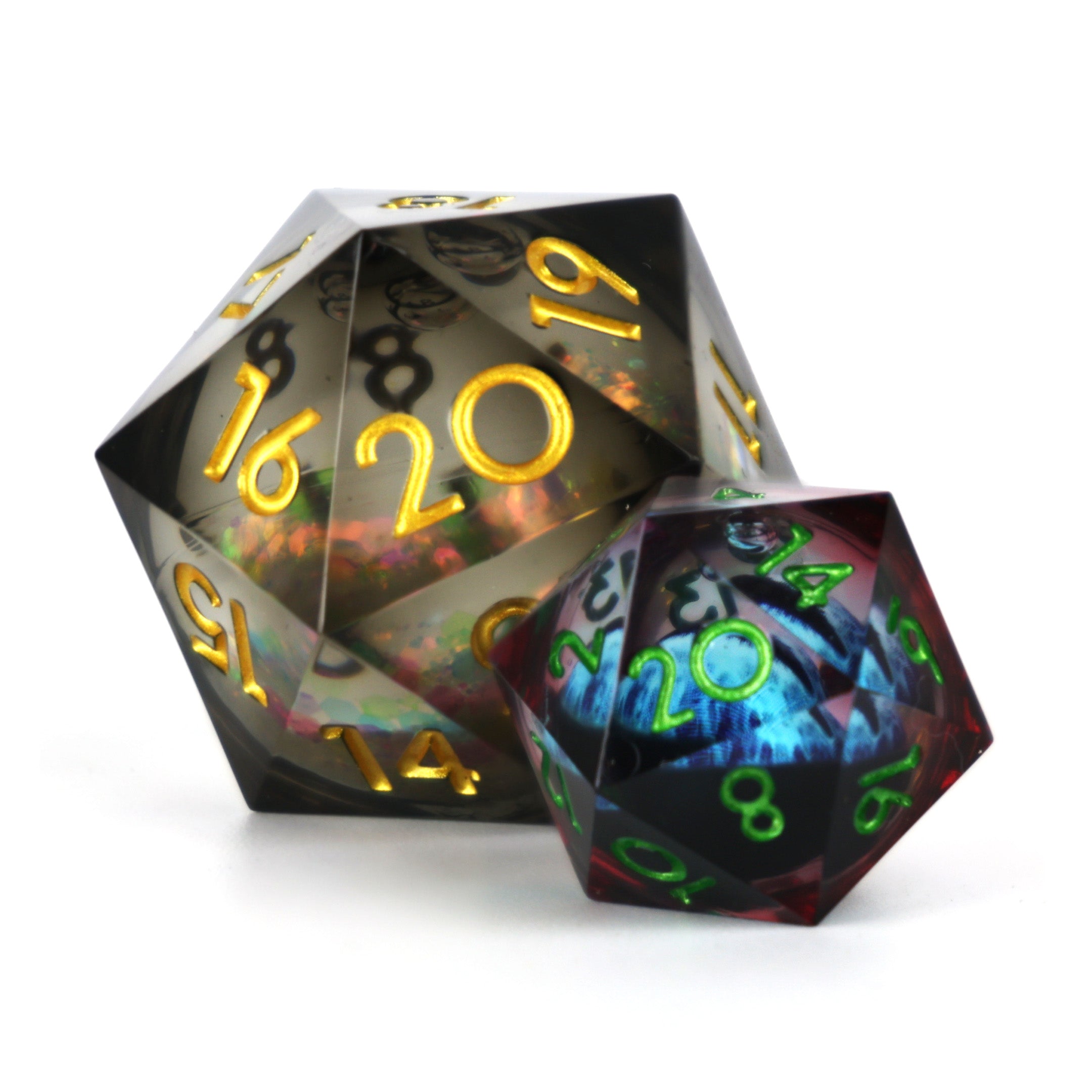 Oversized 35mm D20: Liquid Core