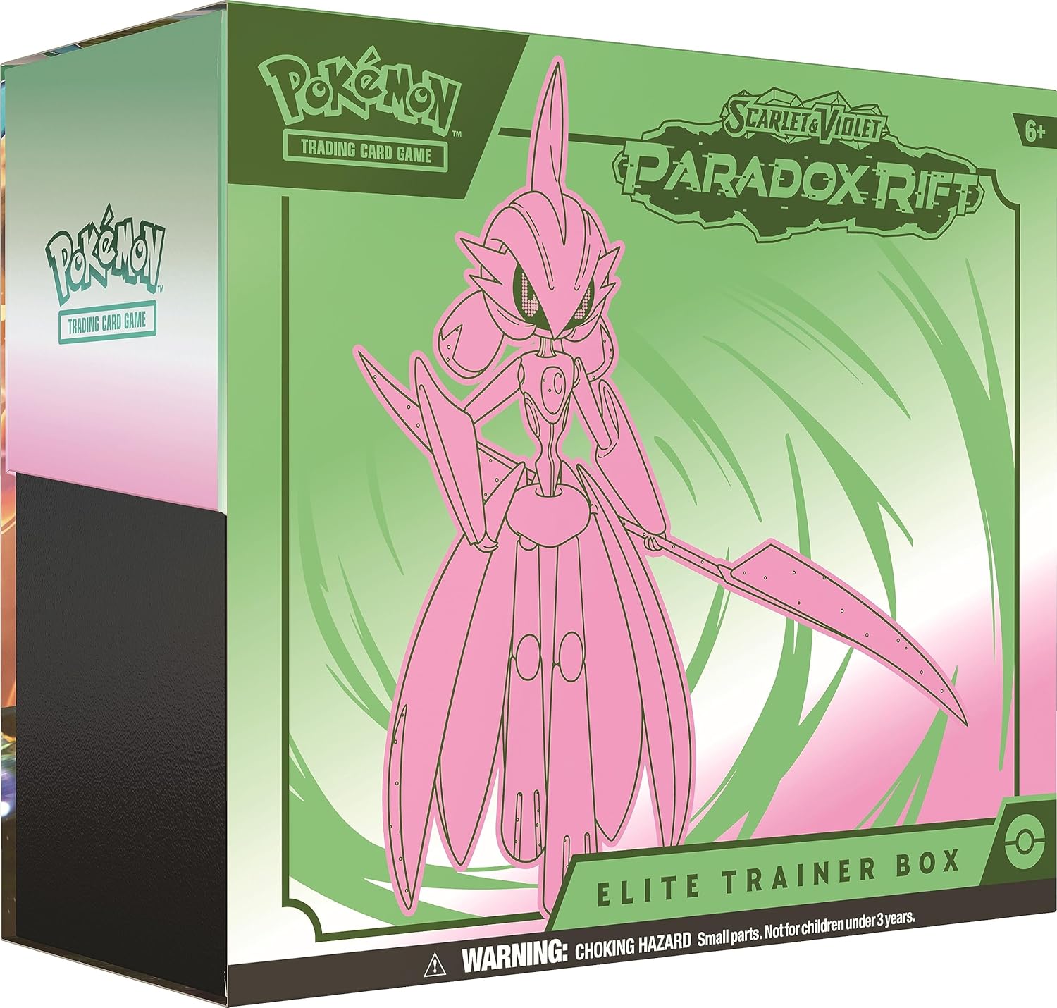 Paradox Rift Elite Trainer Box left view