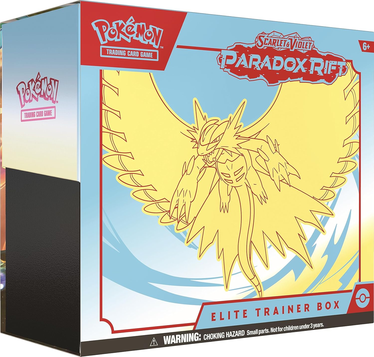 Paradox Rift Elite Trainer Box blue and yellow