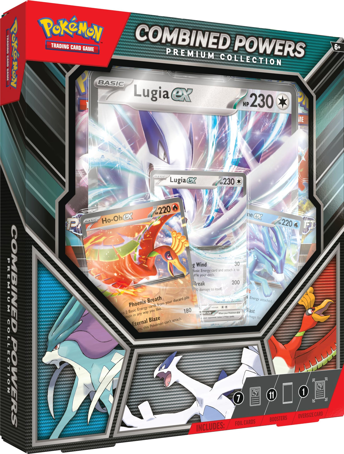 Pokemon TCG Combined Powers