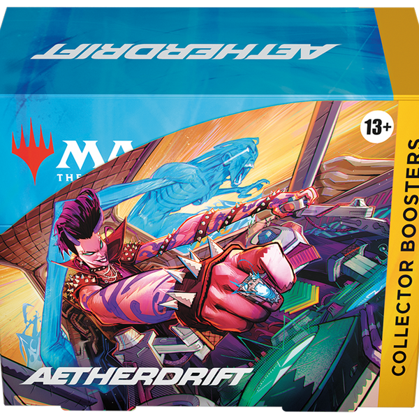 Magic: The Gathering - Aetherdrift Collector Booster Box Magic: The Gathering - Aetherdrift Collector Booster Box