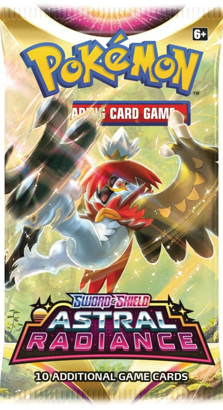 Astral Radiance Booster Pack Decidueye Art