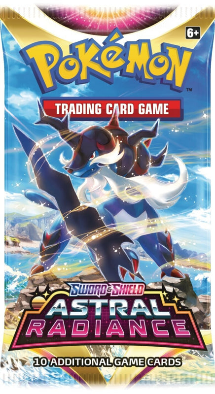 Astral Radiance Booster Pack Samurott Art