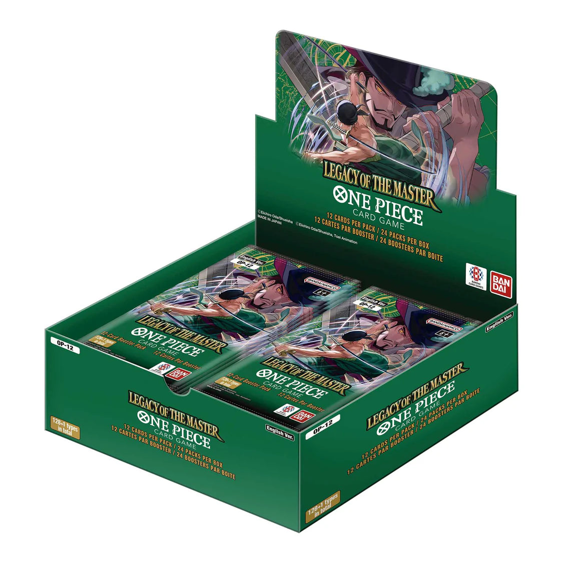 One Piece Card Game OP-12 Booster Box