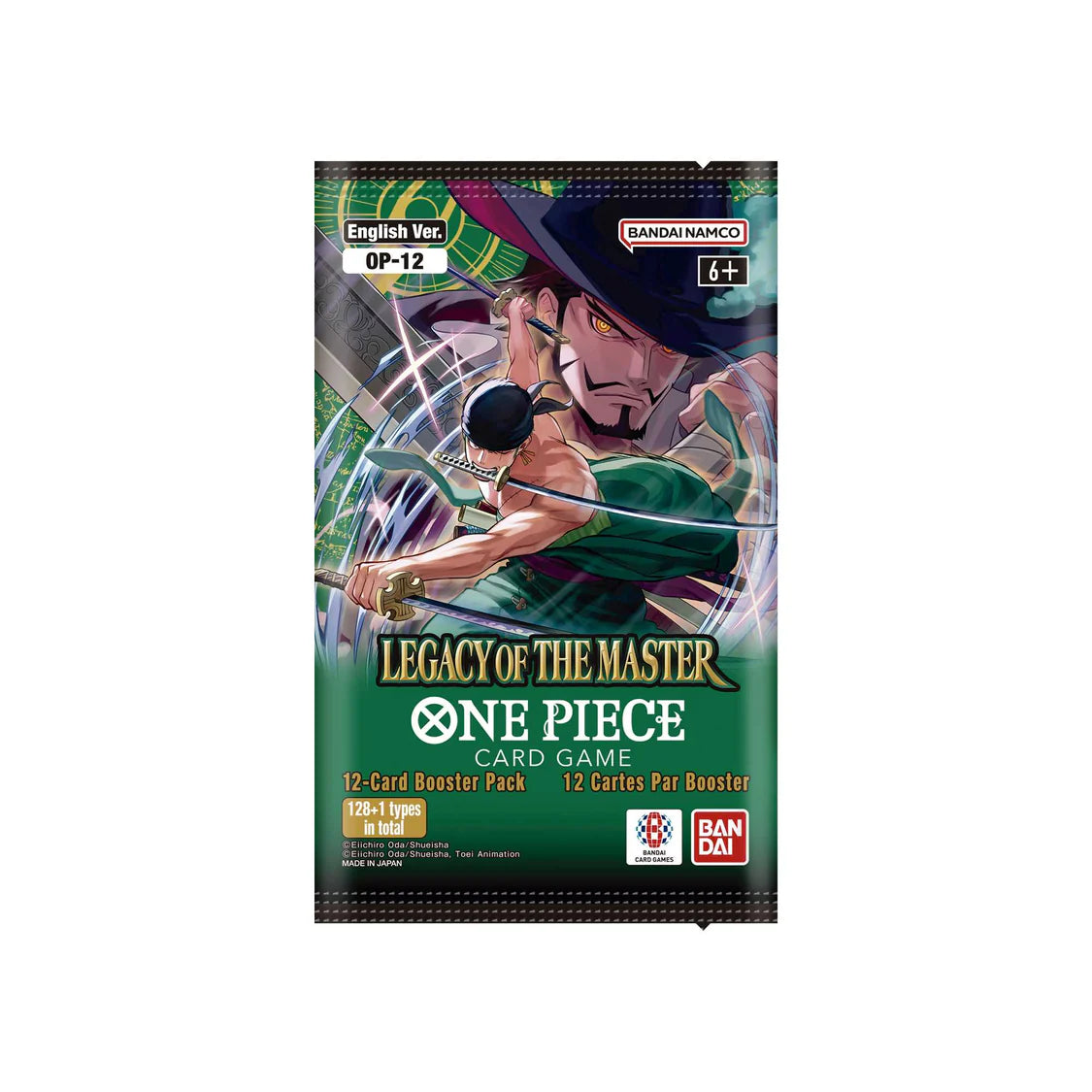 One Piece Card Game OP-12 booster pack