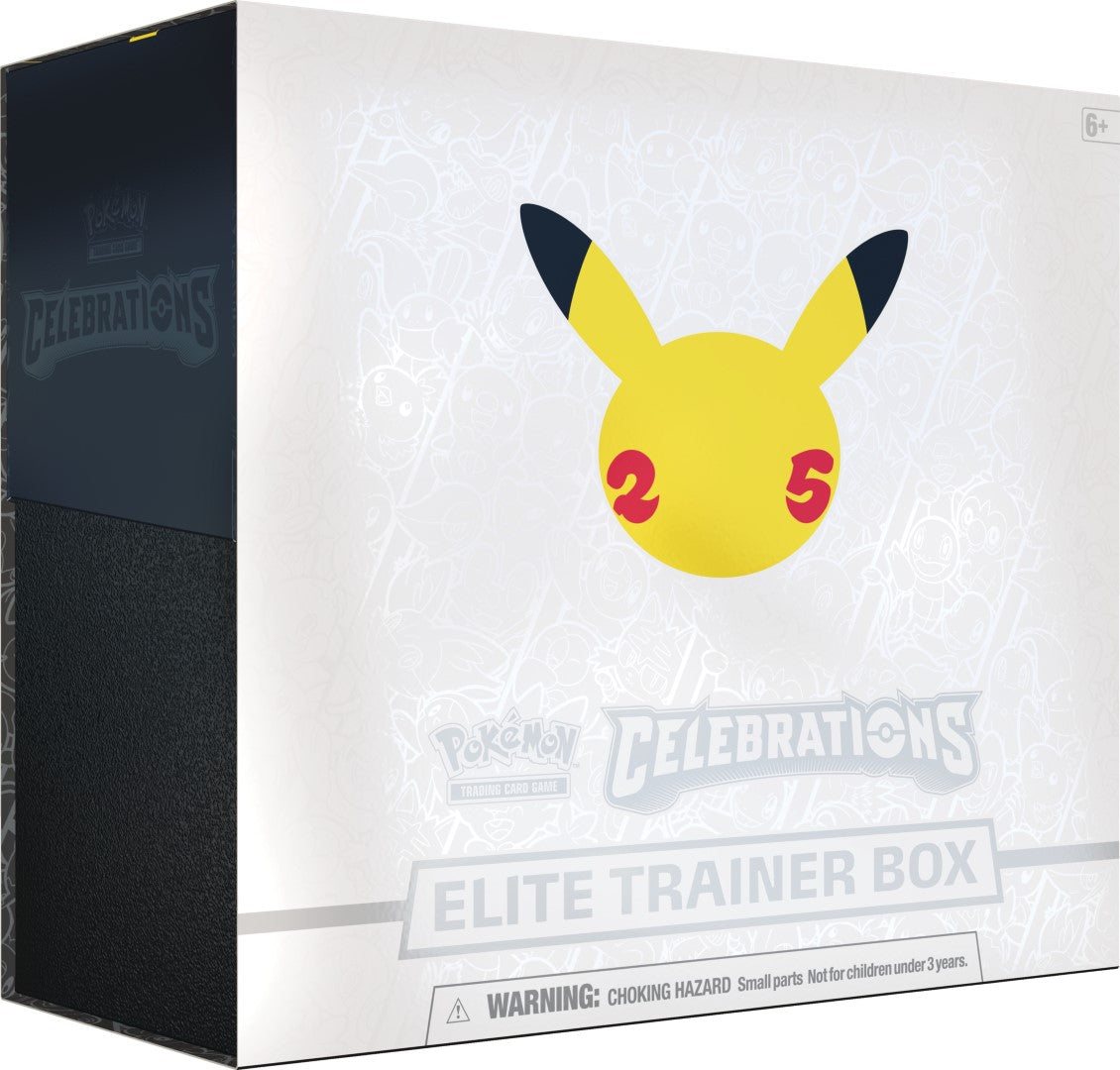 Pokemon Sword & Shield: Celebrations Elite Trainer Box