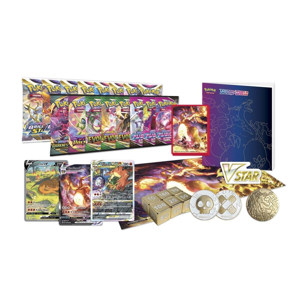 Pokemon Sword & Shield: Charizard Ultra Premium Collection