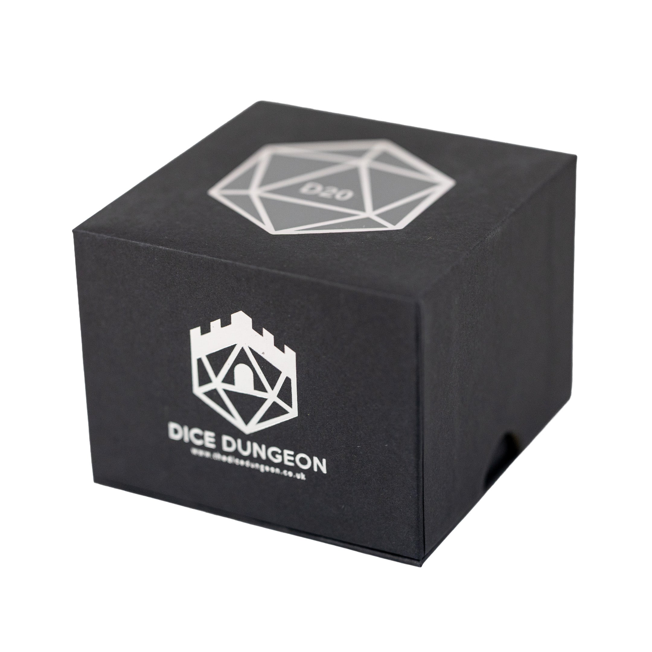 Oversized 55m D20: Liquid Core Sparkling Blue