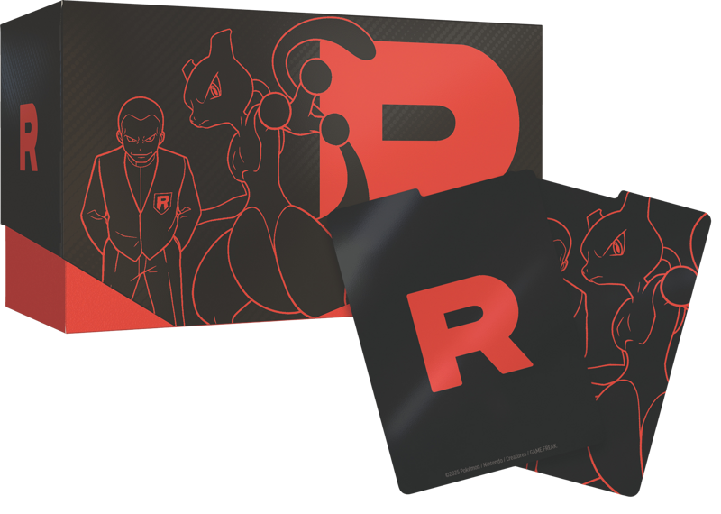 Pokemon Destined Rivals sleeves