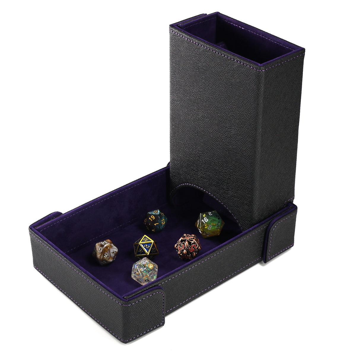 Magnetic Dice Tower