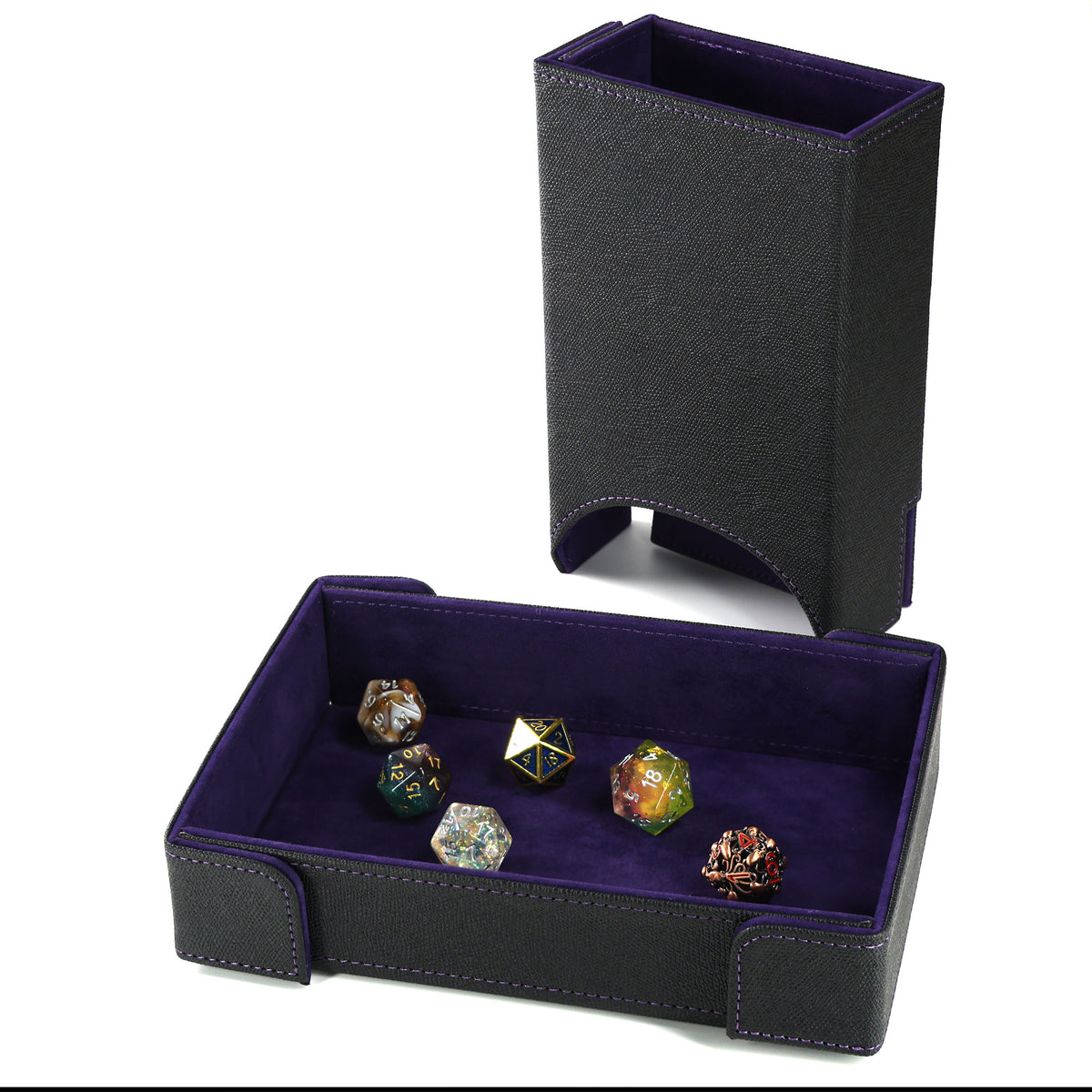 Magnetic Dice Tower