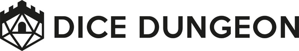 The Dice Dungeon Full Logo