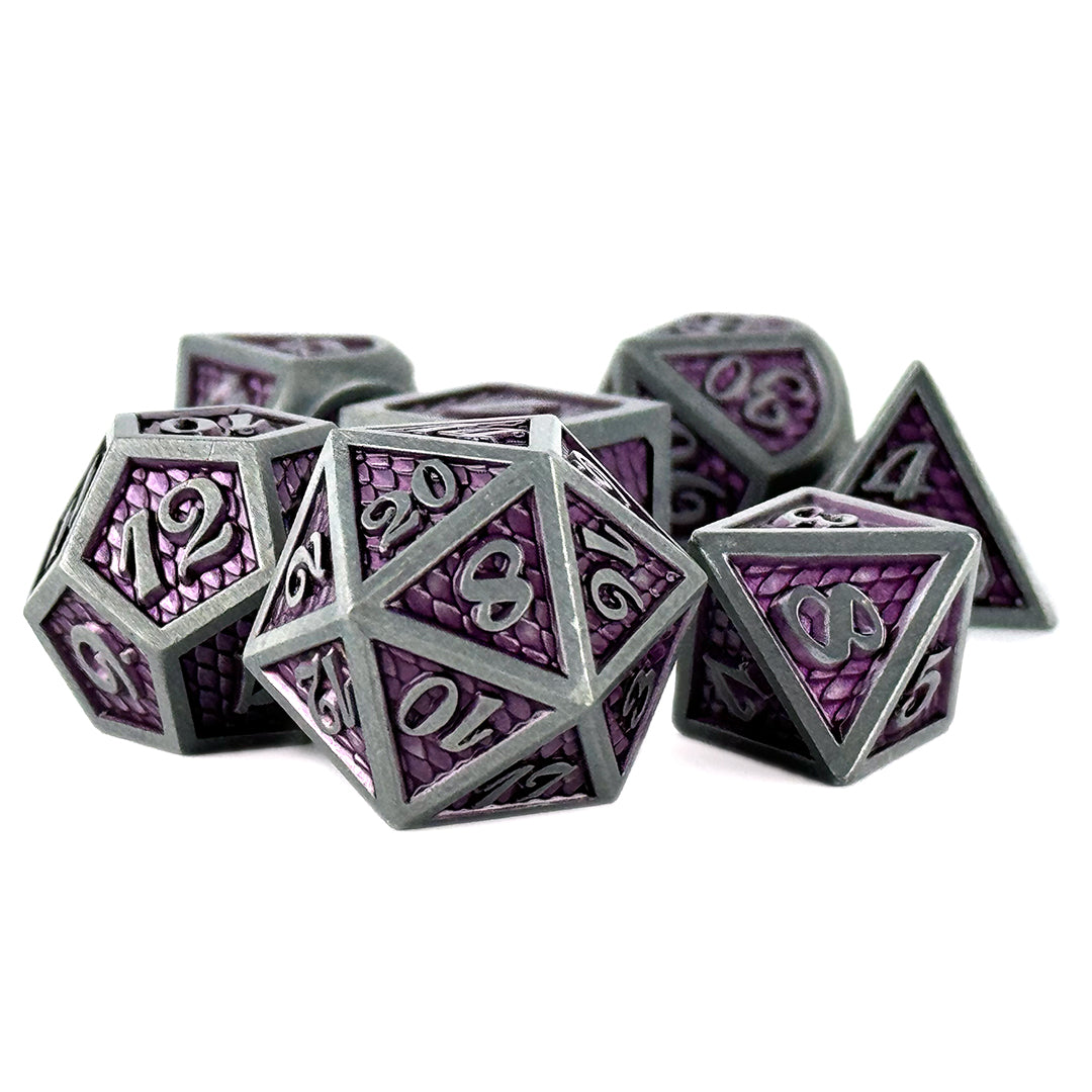 Scales Of The Wyrm dnd dice set